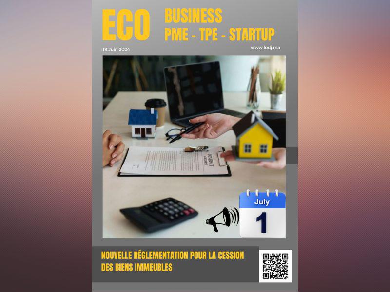 Parution Eco Business du 19 Juin 2024