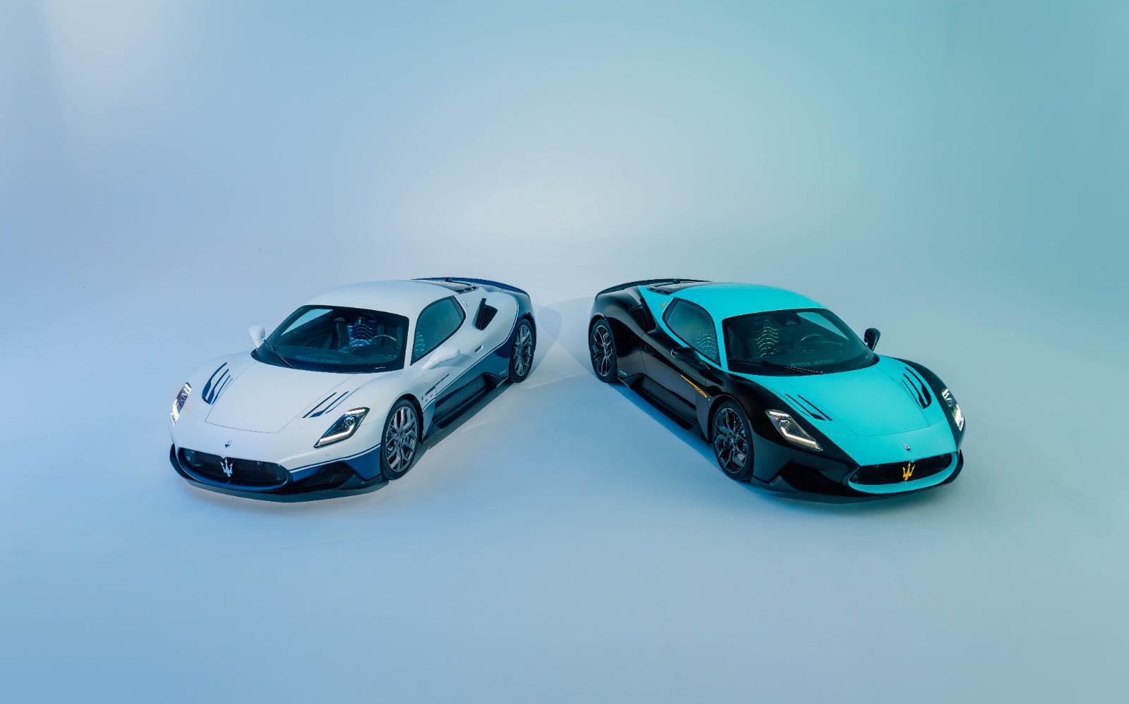 MC20 Icona & MC20 Leggenda : Deux séries spéciales pour célébrer le 20ème anniversaire de l'intemporelle MC12