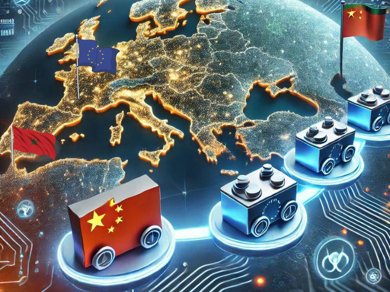 La stratégie Sino-Marocaine: La nouvelle route des batterie vers l'Europe