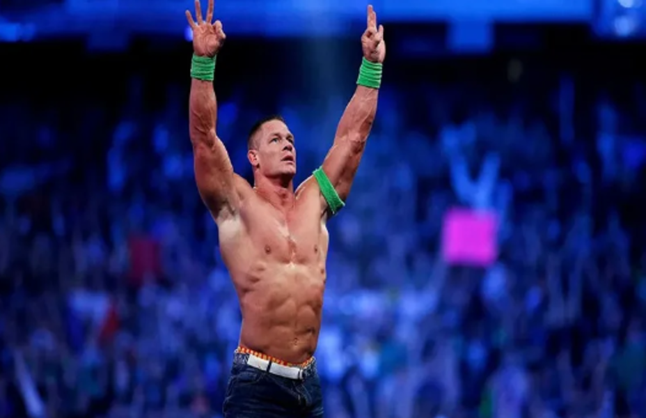 Catch : John Cena prendra sa retraite en 2025
