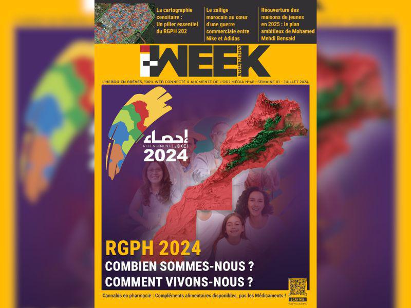 Parution du I-Week N°48 du 08 Juillet 2024