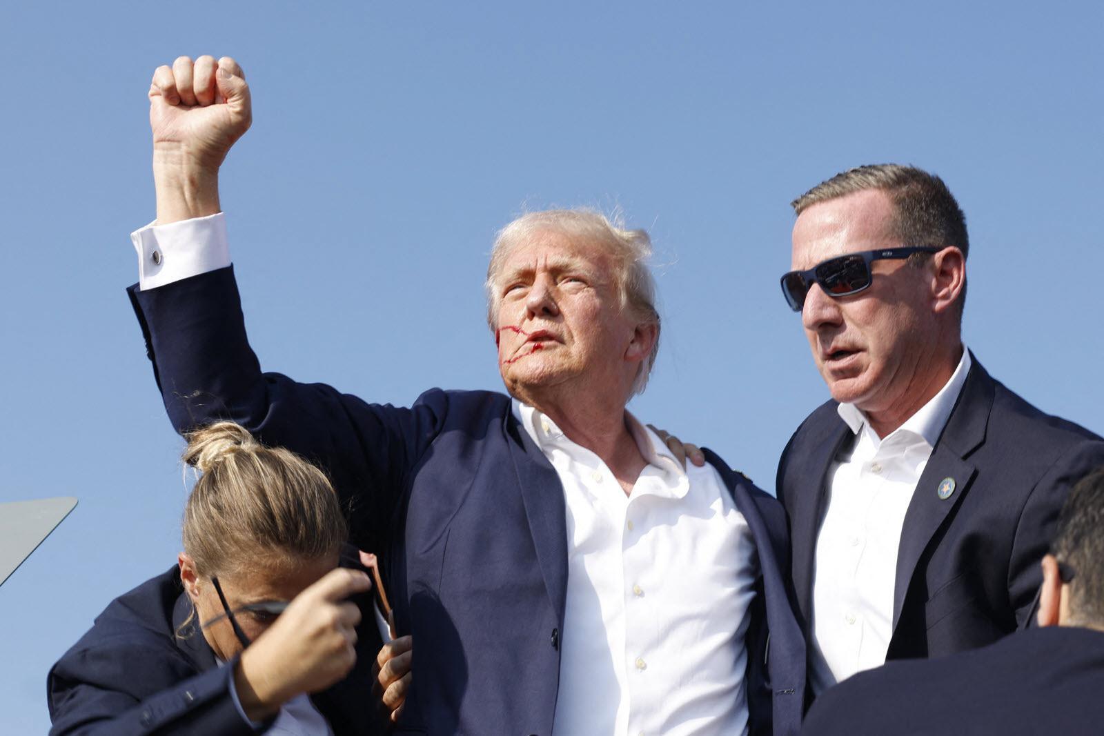 Tentative d’assassinat sur Donald Trump
