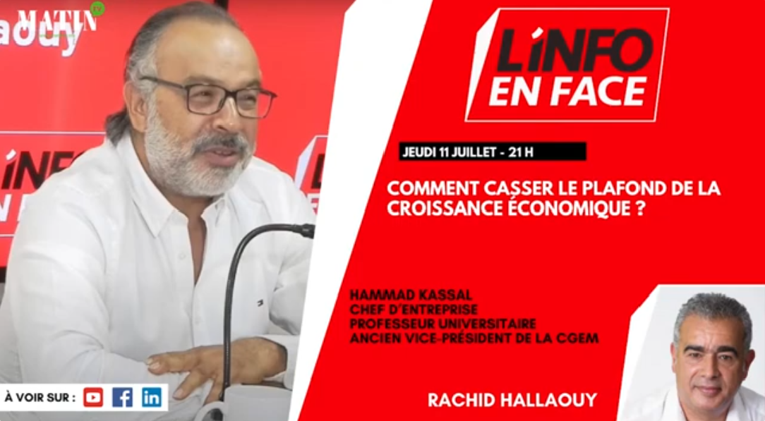 L'Info en Face avec Hammad Kassal