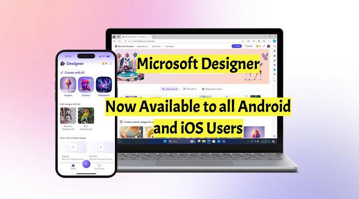 Microsoft Designer : Alternative de Canva arrive sur iOS et Android