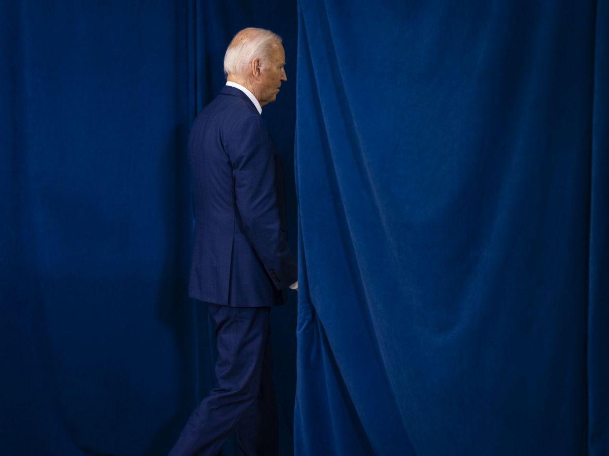 Biden déclare forfait !