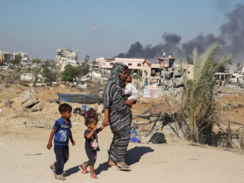Un cas de polio à Gaza : l'ONU réclame une pause