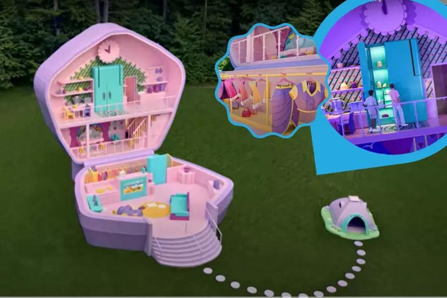 Séjour unique : passer une nuit dans un Polly Pocket géant