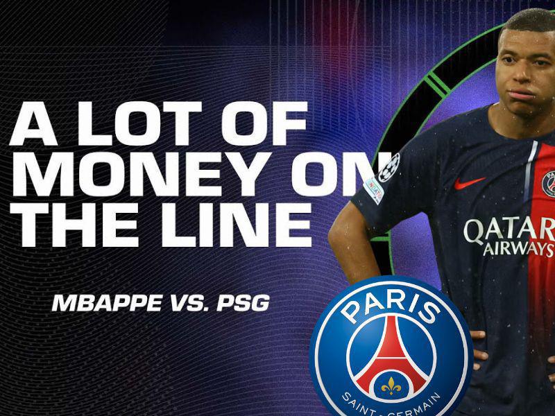 Mbappé vs PSG : La guerre des Millions est déclarée !