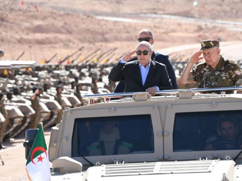 L'Algérie : Rien ne Bouge, pour que rien ne change