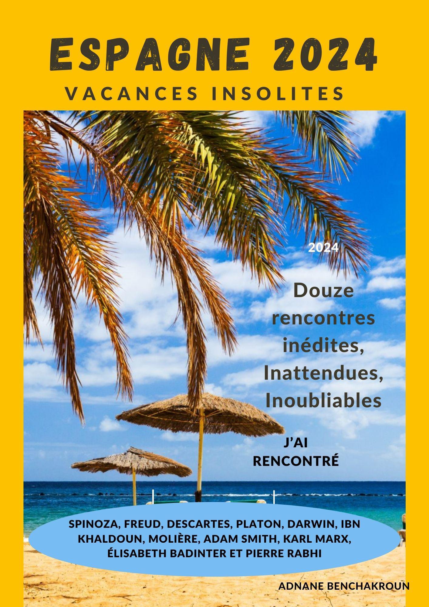 Parution du livre "Vacances insolites en Espagne"