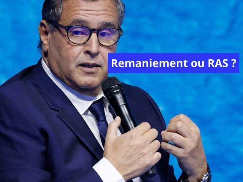 Remaniement ou RAS ?