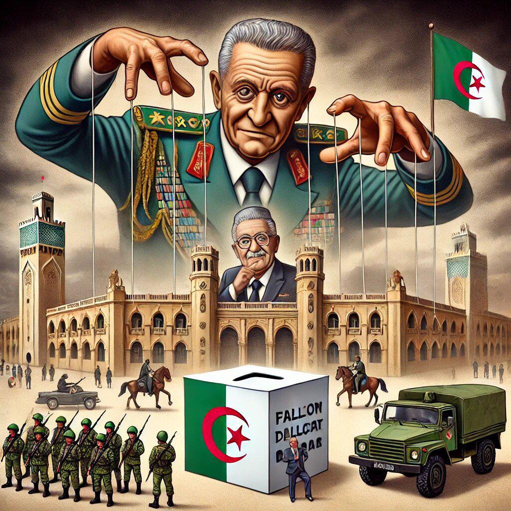 L’Algérie invente la “Démocratie Militaire”