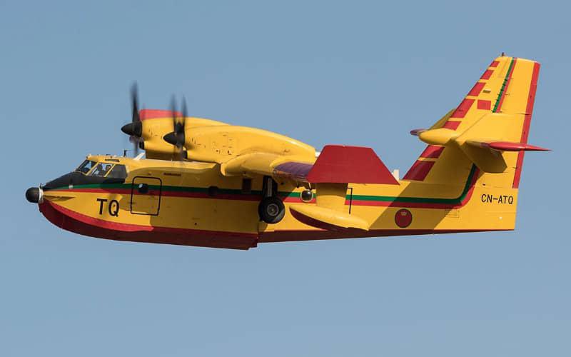 Feux de forêt au Portugal : le Maroc en renfort avec ses avions !