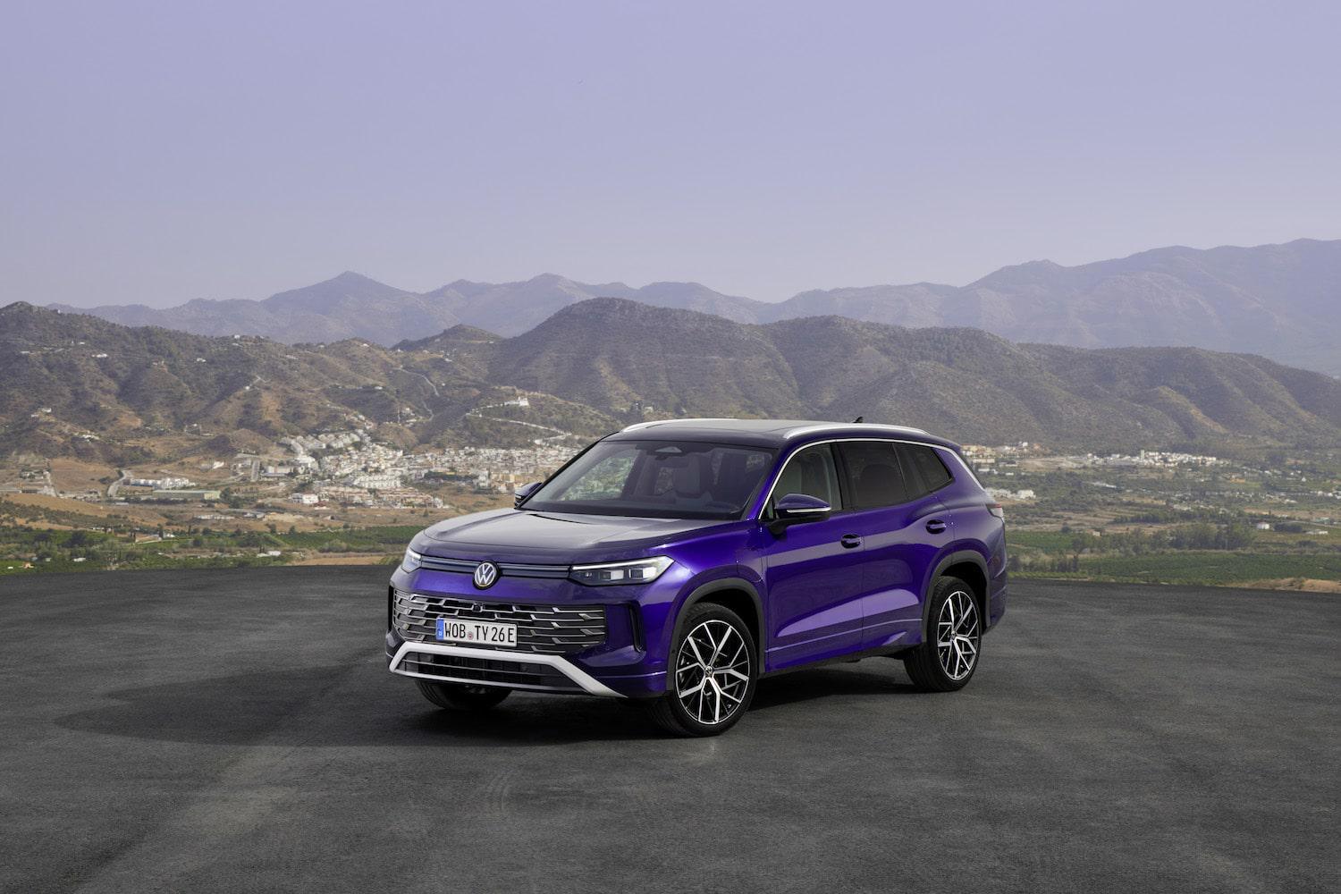 Mondial de l'Auto 2024 : Volkswagen présente le Tayron !