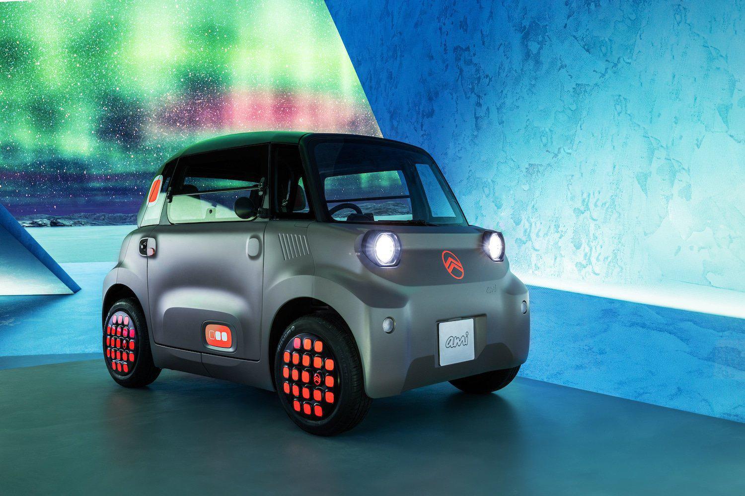 Citroën Ami : La mini voiture électrique se réinvente pour 2025