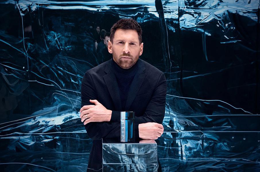 Lionel Messi lance son premier parfum