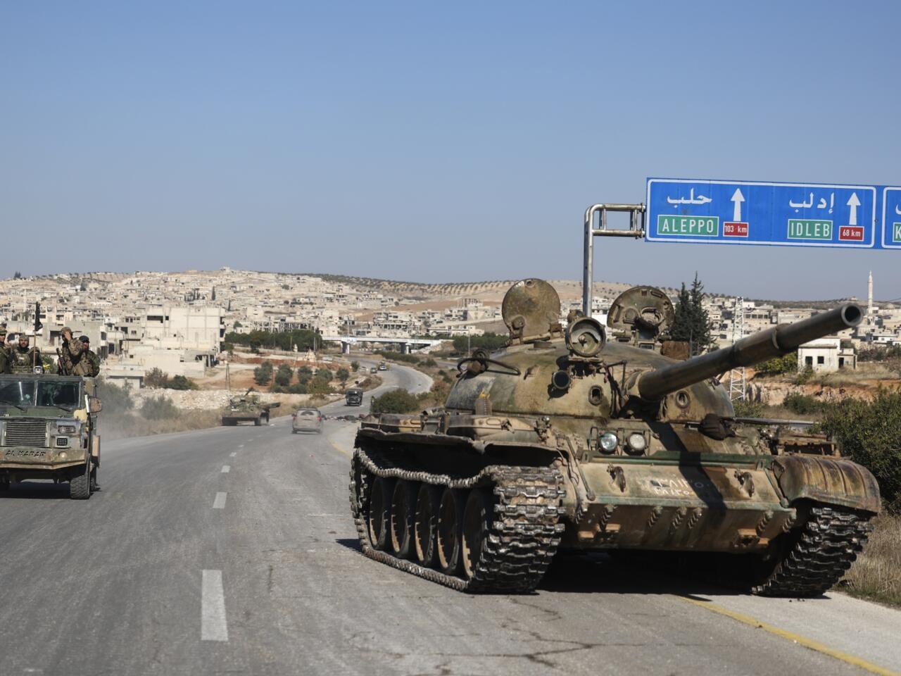 Le régime Al Assad s’effondre en Syrie