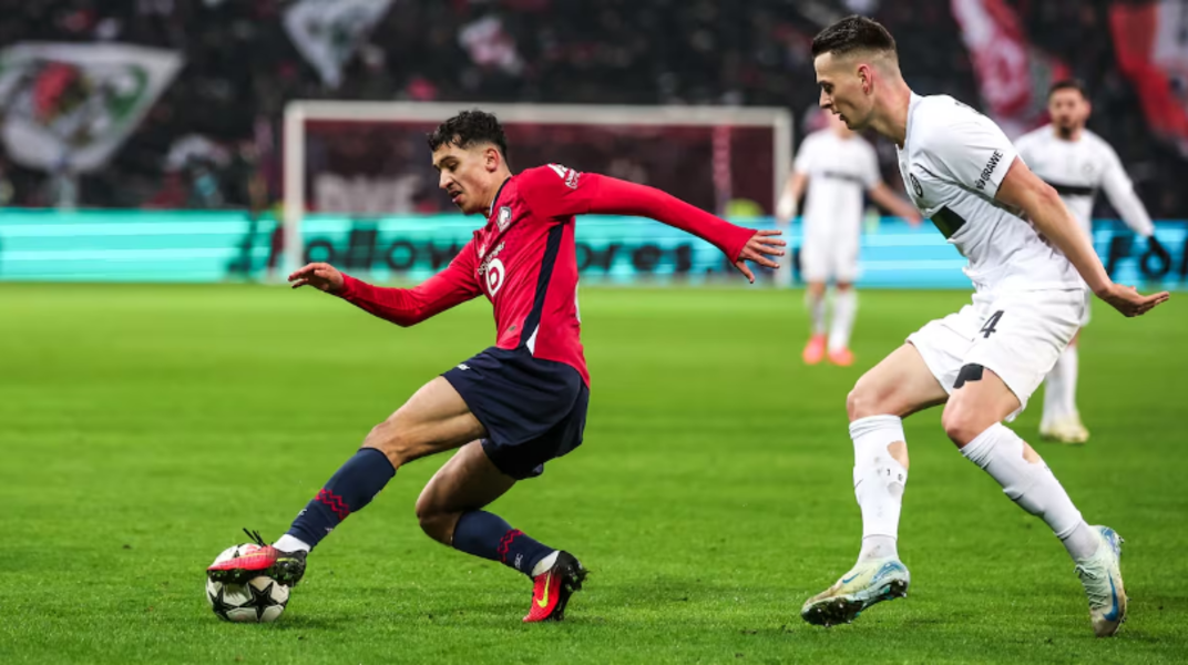 Sahraoui brille contre Sturm Graz et devient MVP, un atout précieux pour les Lions de l'Atlas