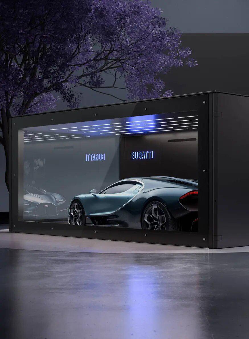 Bugatti : Quand le garage devient une Œuvre d’art ! 