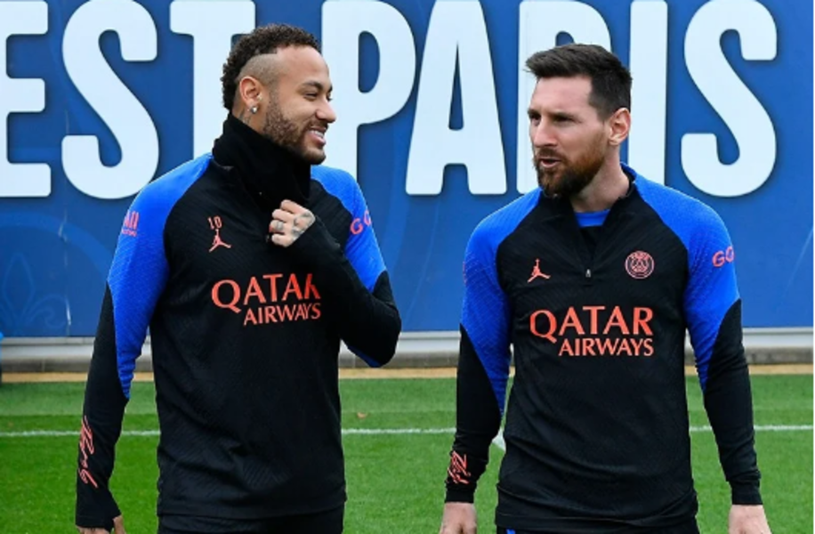 Neymar rêve de retrouver Messi et Suárez à l’Inter Miami