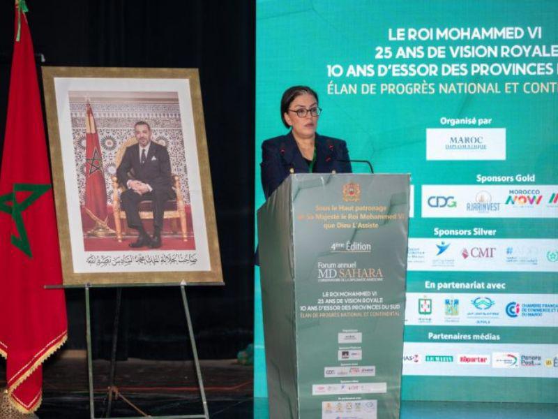 Entretien : Souad Mekkaoui décrypte les succès et les ambitions du Forum MD Sahara
