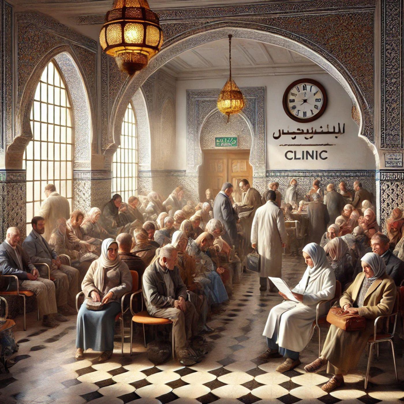 À l'ombre des couloirs des salles d'attentes