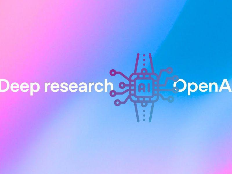 Deep Research : un agent d'intelligence artificielle alimenté par le modèle o3 d'OpenAI