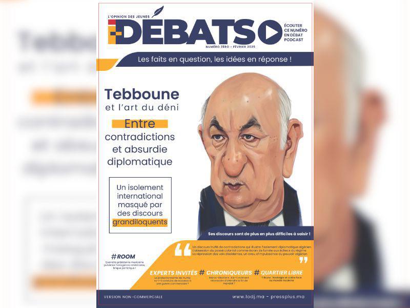 Parution de I-Débats Numéro Zéro du 07 Février 2025