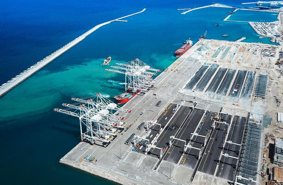 Tanger Med : performance record en 2024