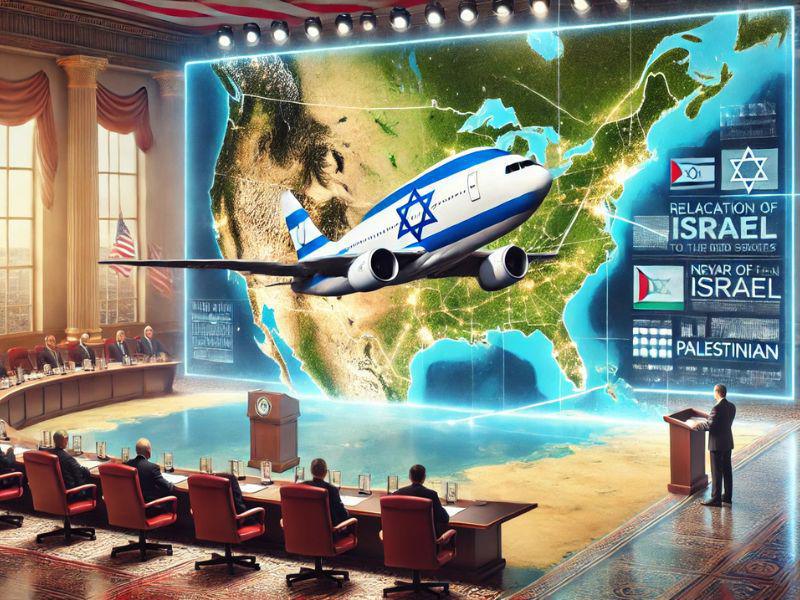Adieu Tel-Aviv, Bonjour Texas ! Quand Israël devient le 51e État des États-Unis