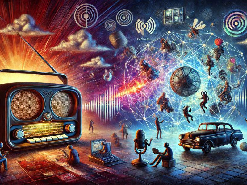 L’avenir de la radio : entre FM et web radio, un duel ou une complémentarité ?