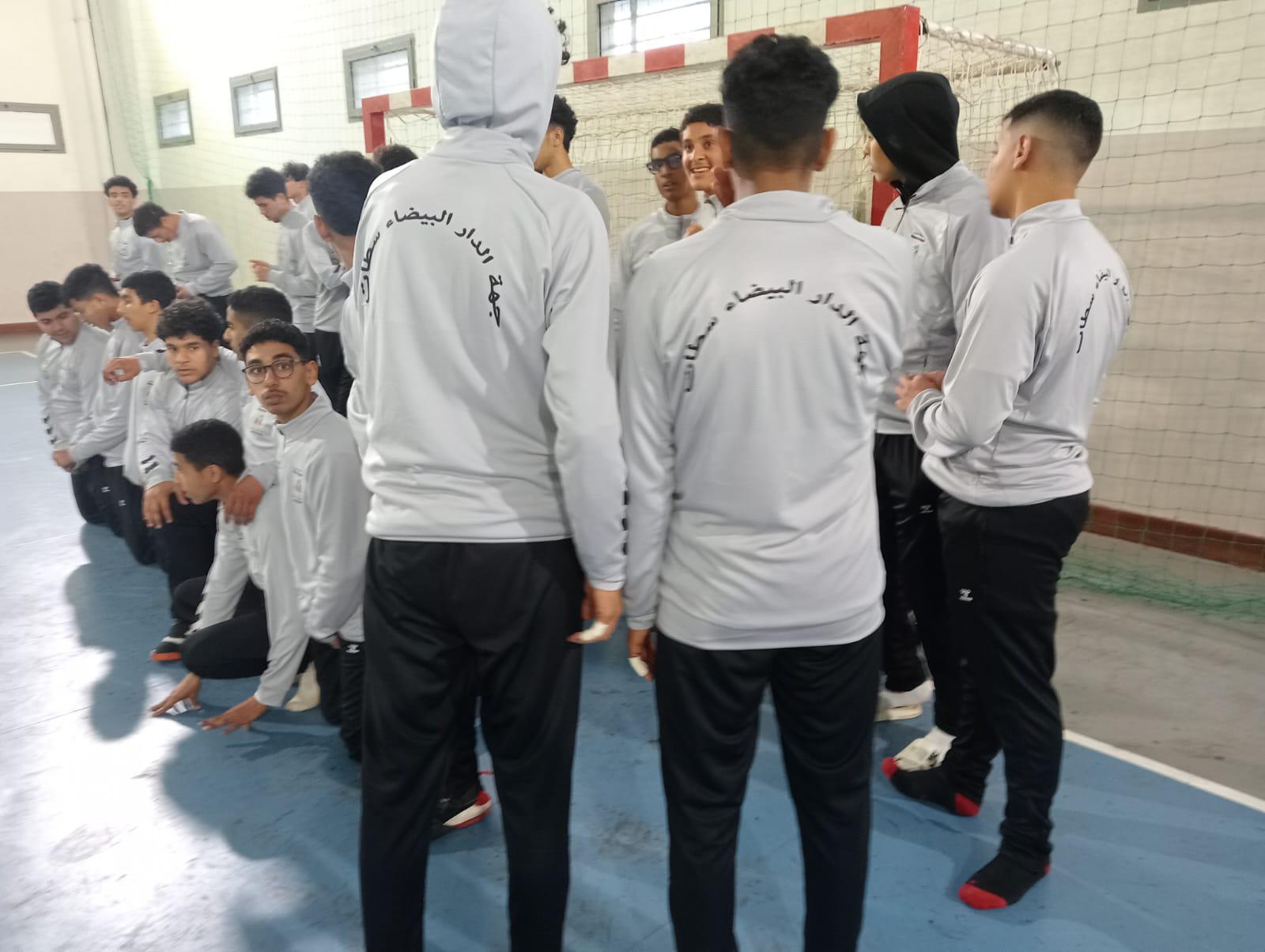 Handball La ligue Casablanca –Settat un exemple à suivre