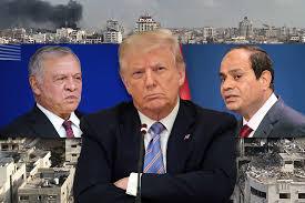 Déplacement des Palestiniens de Gaza : comment Donald Trump met l’Égypte et la Jordanie sous pression