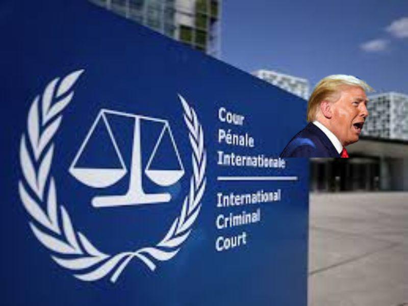 Trump défie la CPI : un camouflet diplomatique aux règles du droit international