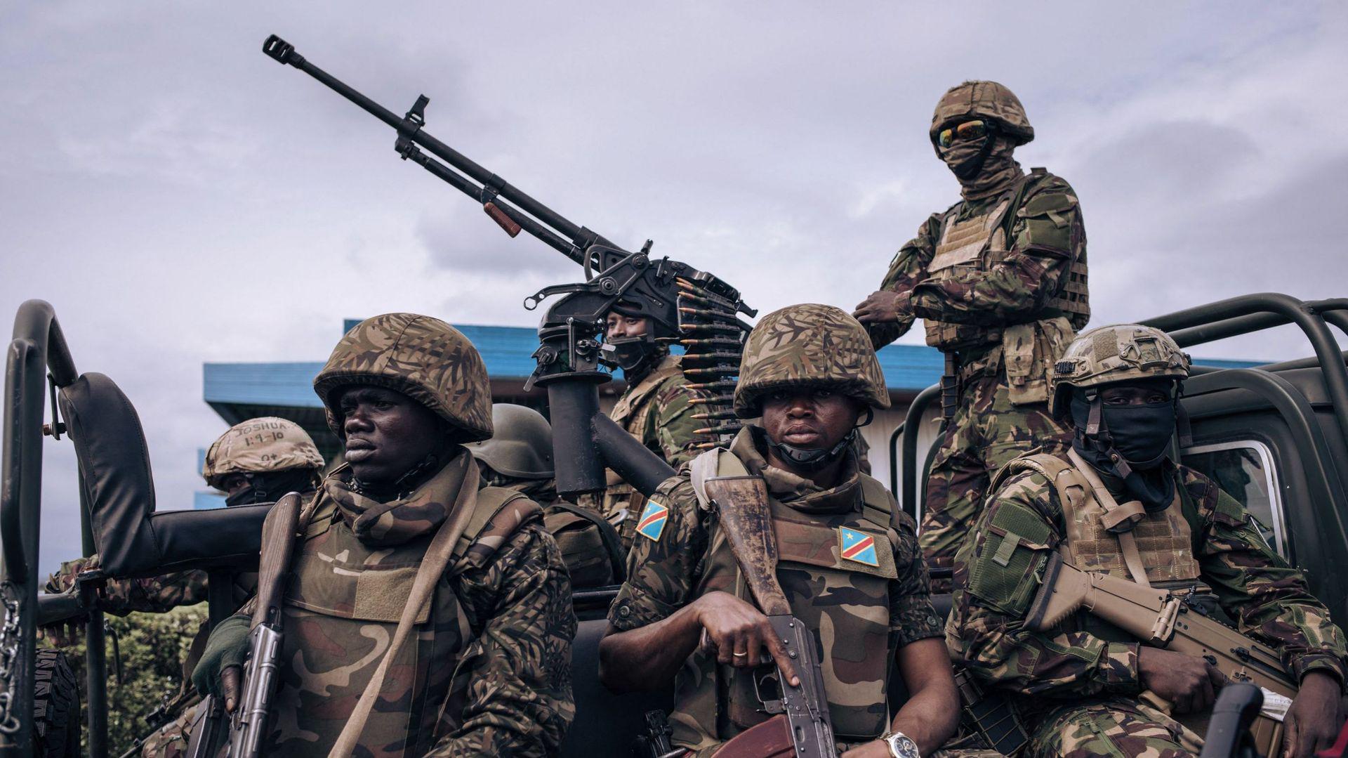 La guerre « invisible » en RDC