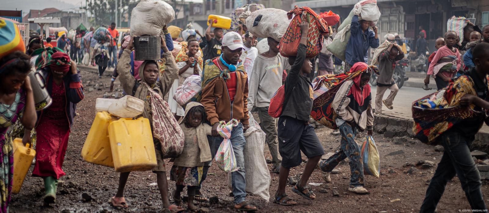 La guerre « invisible » en RDC