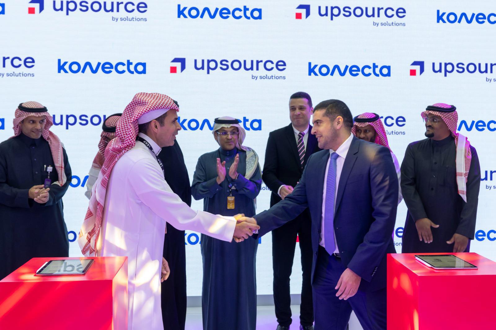 Konecta et upsource by solutions : L'IA générative en Arabie saoudite et dans la région du Golfe