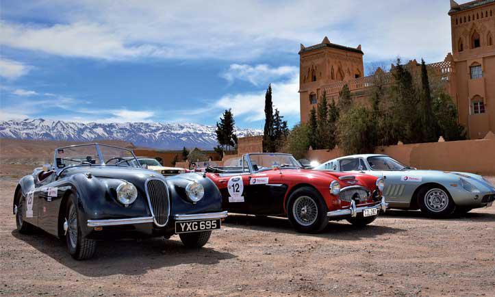 Le Rallye Classic Mille Oasis : Une aventure inoubliable pour les passionnés de voitures anciennes