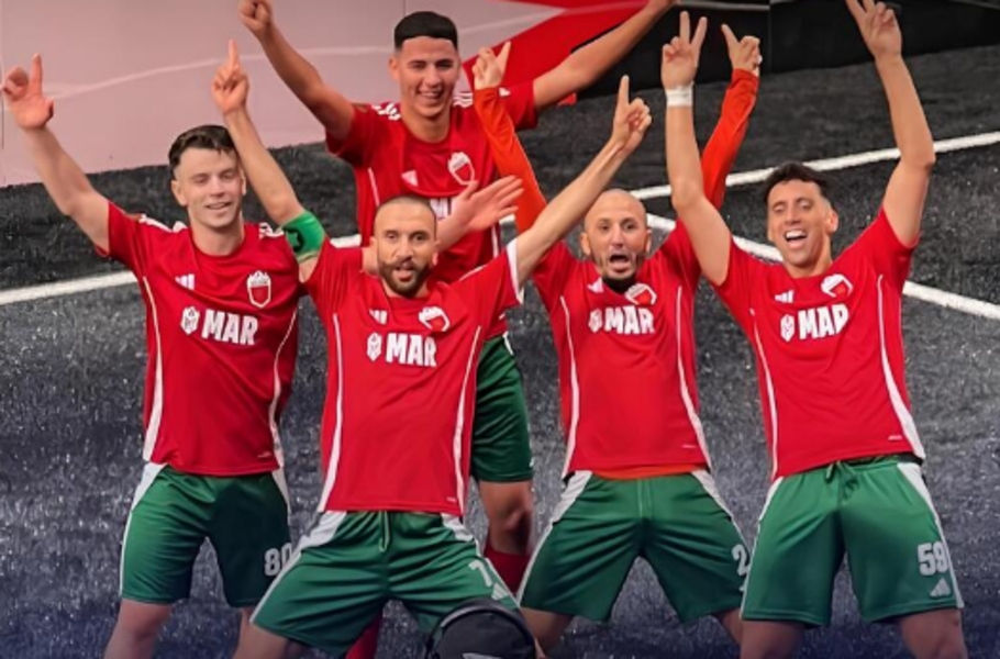 Kings League : la sélection marocaine remporte 54 000 euros après un parcours remarquable