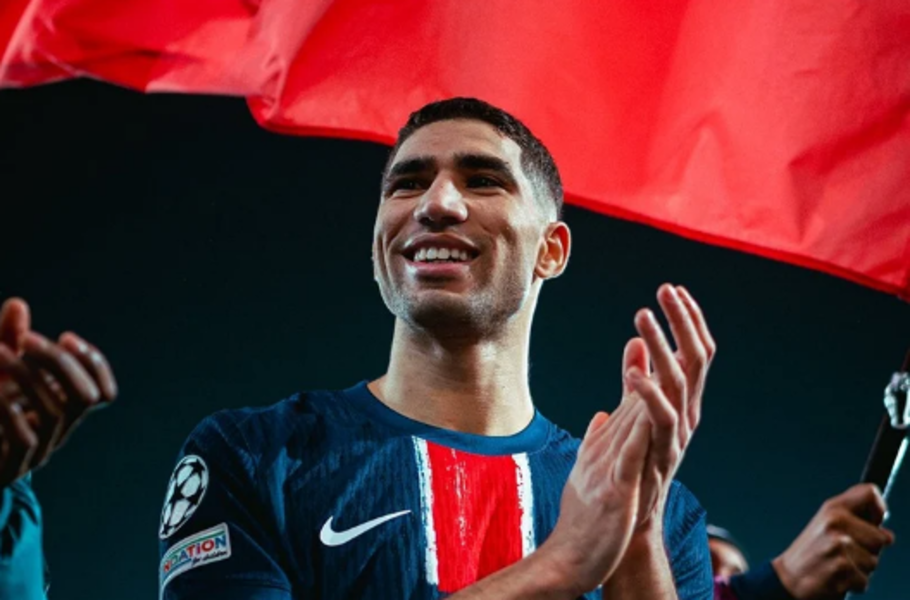 Achraf Hakimi, maître des passes décisives en Ligue des Champions