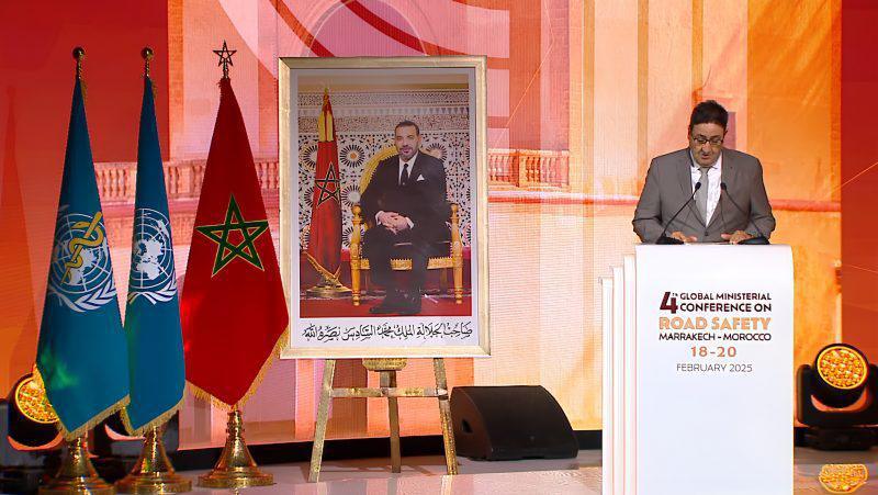 Marrakech : Une déclaration internationale pour des routes plus sûres