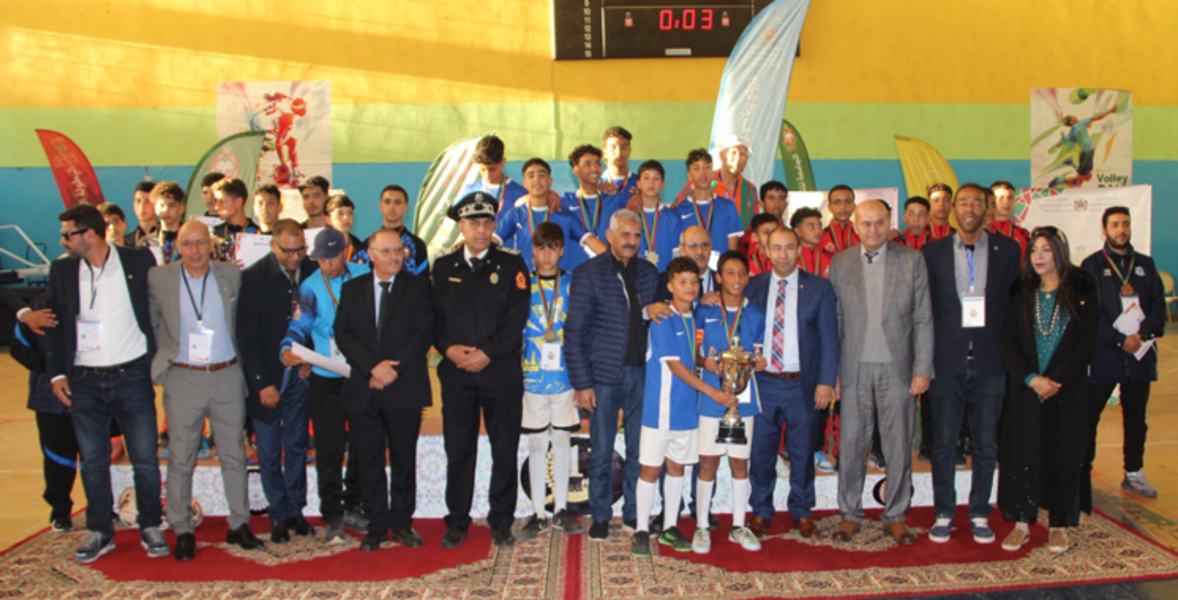 Clôture du championnat national scolaire de football à cinq :une célébration des talents jeunes