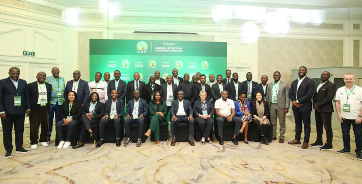 Renforcement du leadership dans le football africain : premier atelier de la CAF pour les secrétaires généraux