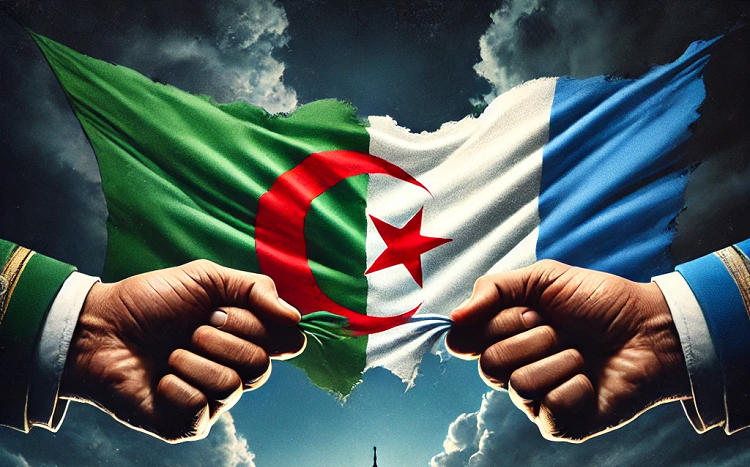 Le torchon brûle entre Paris et Alger