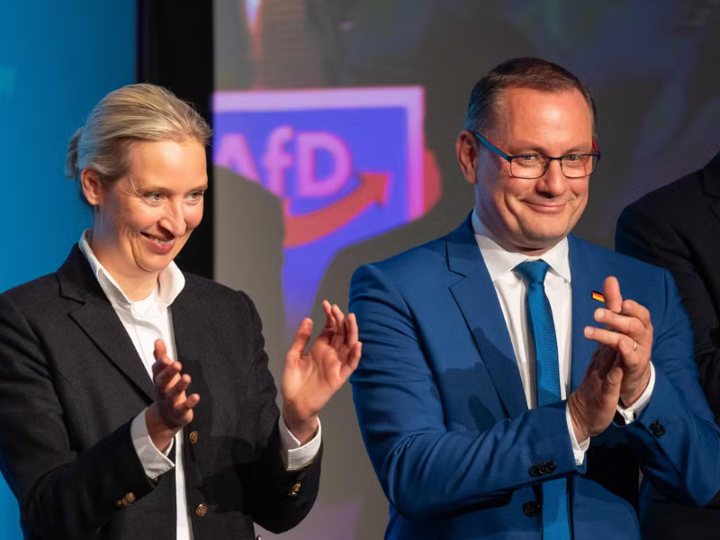 Extrême droite en force : l’AfD séduit les campagnes allemandes