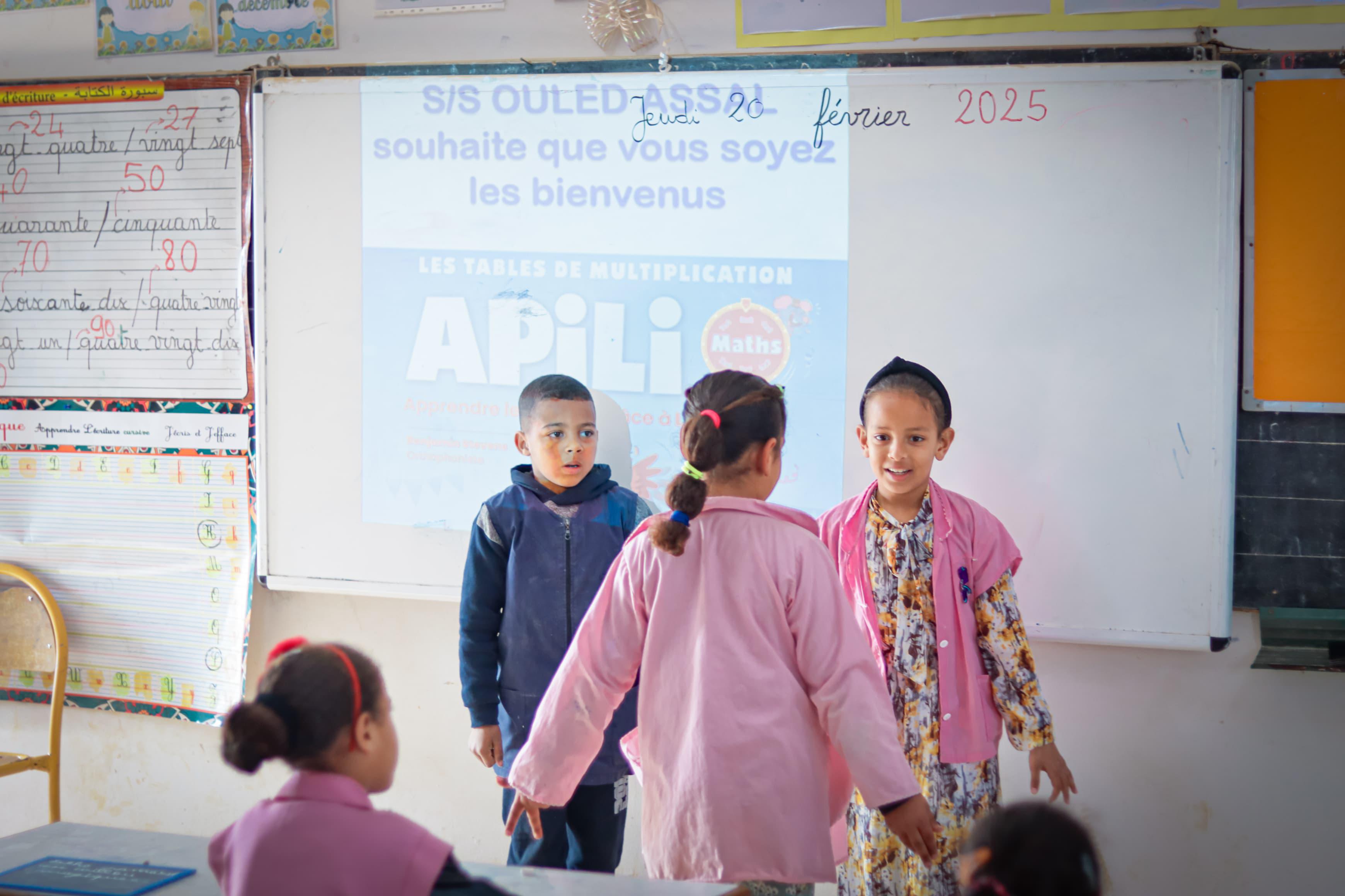 Réconcilier l'humour et les mathématiques : Une approche novatrice pour l'enseignement des tables de multiplication dans le contexte éducatif marocain