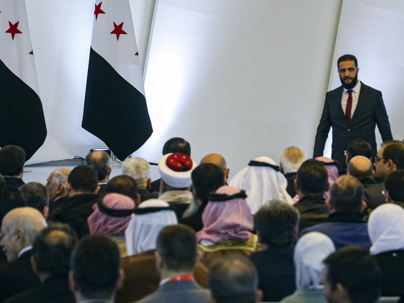 Syrie : Le dialogue national en quête d’unité