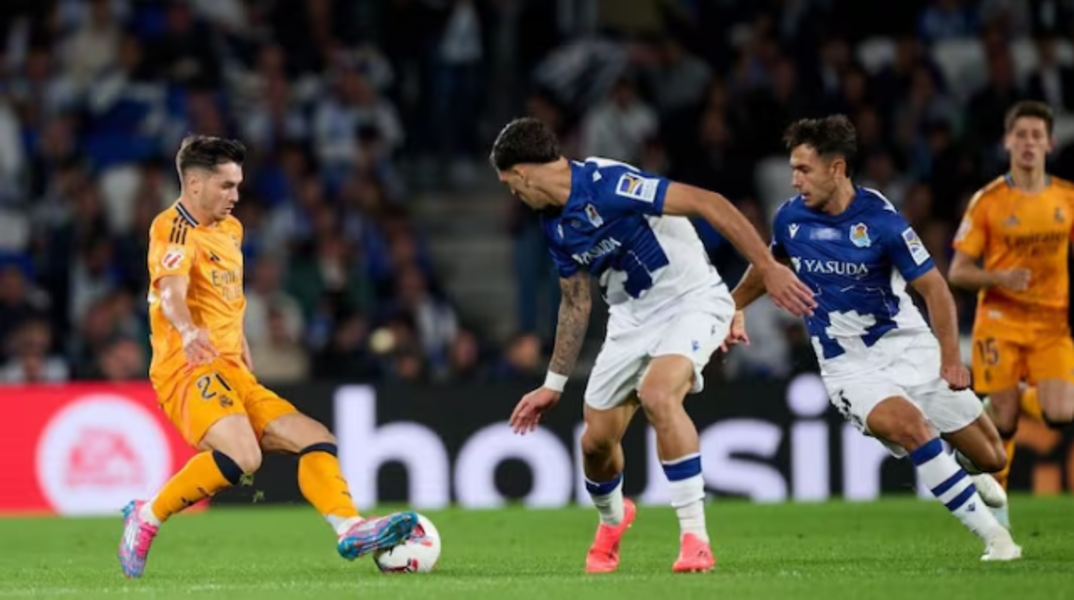 Coupe du Roi : Real Sociedad vs Real Madrid, un duel sous haute tension avec Aguerd et Brahim Diaz en jeu