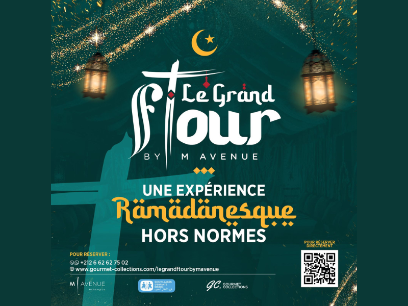 Le grand ftour by M Avenue : une fusion de saveurs et de solidarité à Marrakech