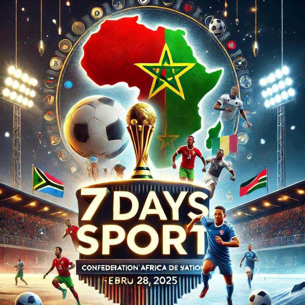Podcast : L'essentiel de l'actualité " 7 Days sport du 28-02-2025” de la semaine